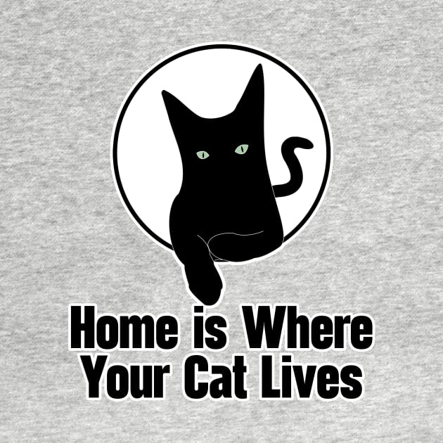 Home Is Where Your Cat Lives by nextneveldesign